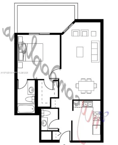 $2,500 | 1915 Brickell Avenue, Unit C405, Miami, FL 33129