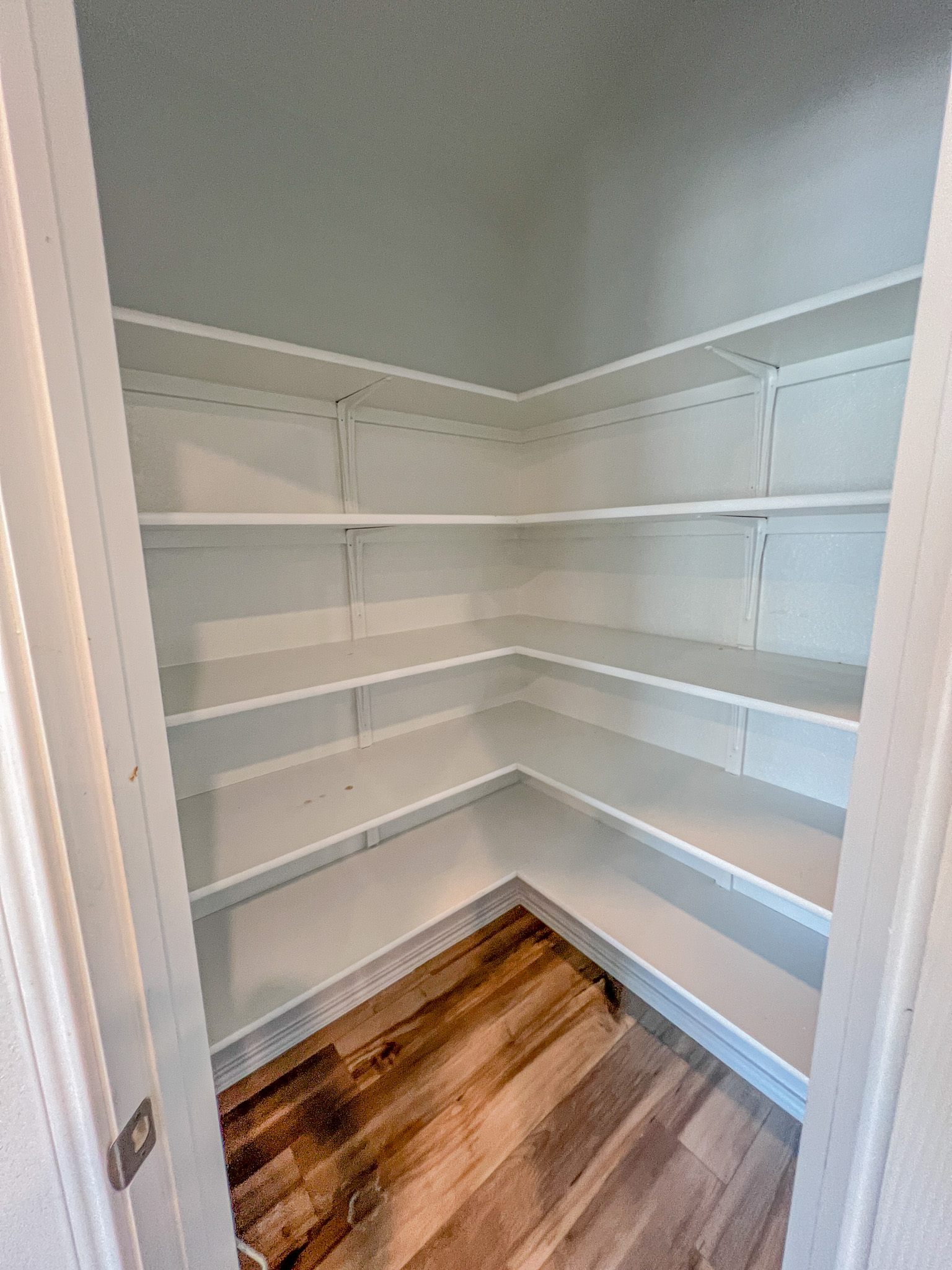 100 Taggart Trail Jarrell, TX 76537 - Photo 12 of 18 a view of walk in closet with empty racks