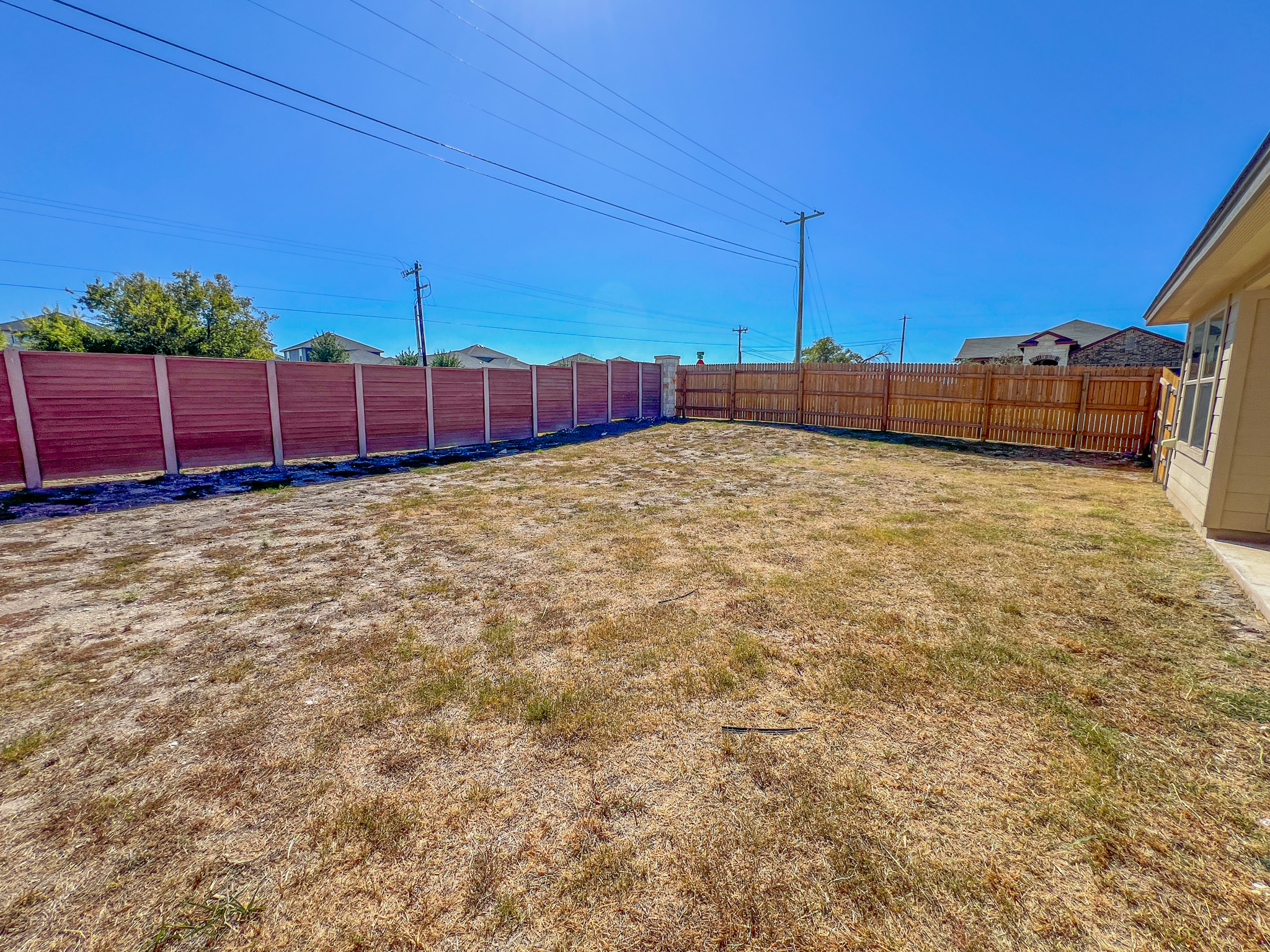 100 Taggart Trail Jarrell, TX 76537 - Photo 18 of 18 a view of a backyard
