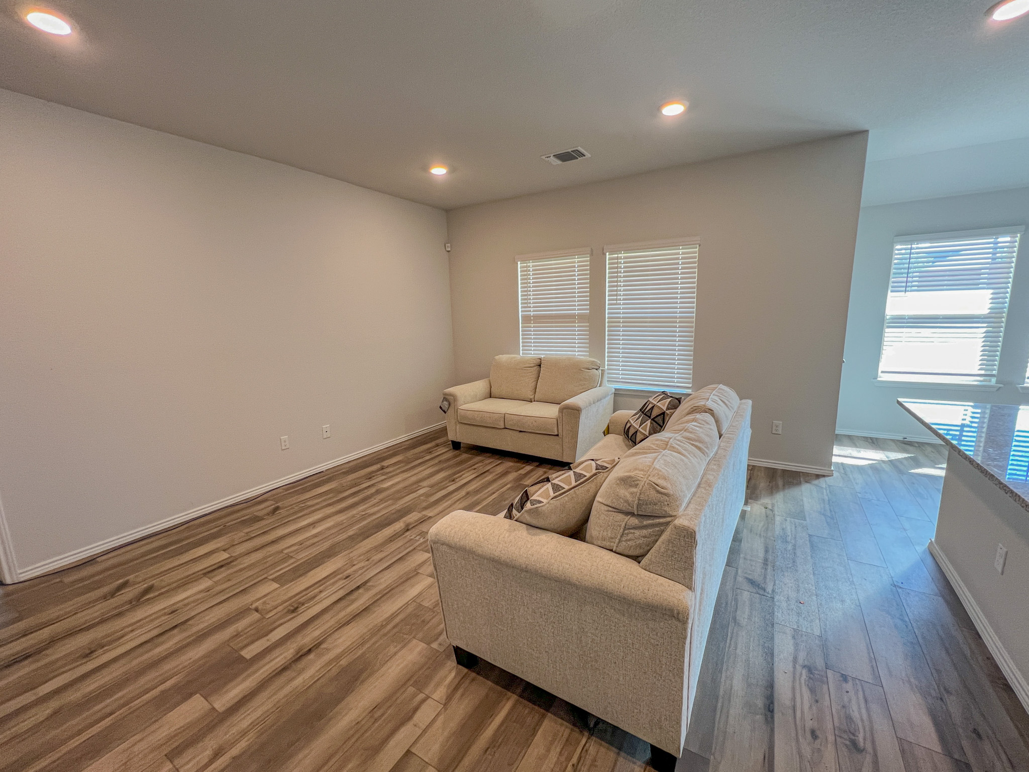 100 Taggart Trail Jarrell, TX 76537 - Photo 9 of 18 a living room with furniture and wooden floor
