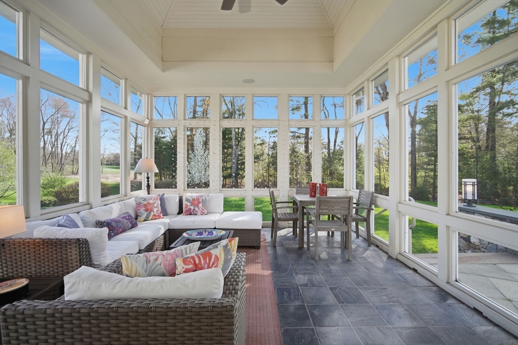 24 Prynne Ridge Road Longmeadow, MA 01106 - Photo 13 of 42 a living room with furniture and large windows