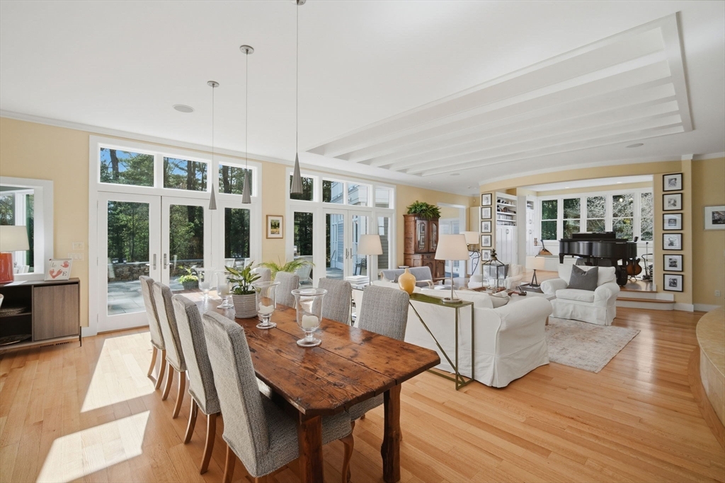 24 Prynne Ridge Road Longmeadow, MA 01106 - Photo 14 of 42 a view of a dining room with furniture window and wooden floor