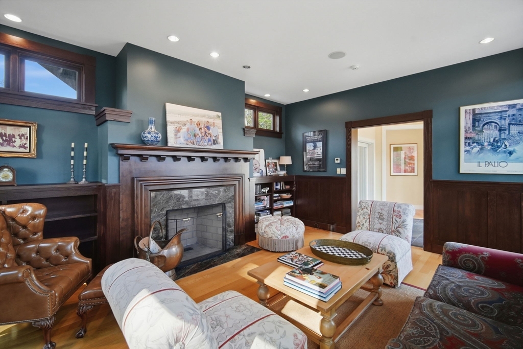 24 Prynne Ridge Road Longmeadow, MA 01106 - Photo 19 of 42 a living room with furniture and a fireplace
