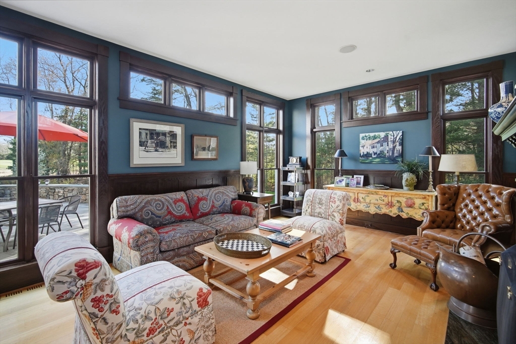 24 Prynne Ridge Road Longmeadow, MA 01106 - Photo 20 of 42 a living room with furniture and large window