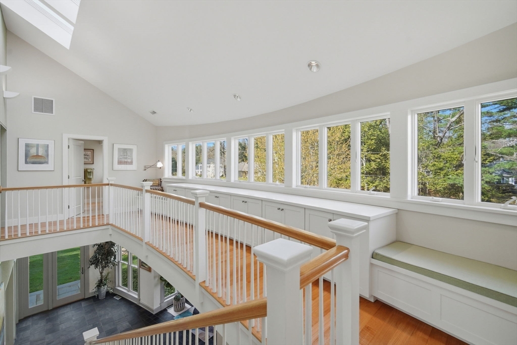 24 Prynne Ridge Road Longmeadow, MA 01106 - Photo 28 of 42 a view of an entryway with wooden floor and windows