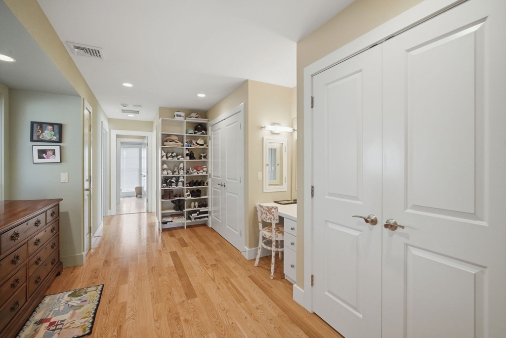 24 Prynne Ridge Road Longmeadow, MA 01106 - Photo 33 of 42 wooden floor in a hall with an empty room