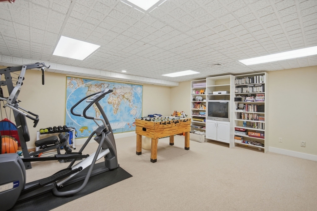 24 Prynne Ridge Road Longmeadow, MA 01106 - Photo 39 of 42 a view of a room with gym equipment