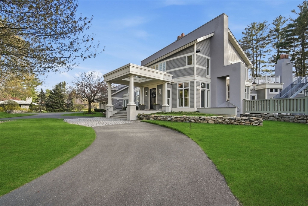 24 Prynne Ridge Road Longmeadow, MA 01106 - Photo 5 of 42 a front view of house with yard and green space