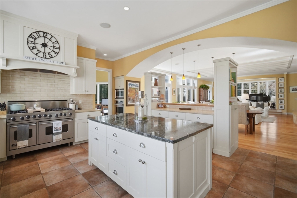 24 Prynne Ridge Road Longmeadow, MA 01106 - Photo 7 of 42 a kitchen with stainless steel appliances granite countertop a sink and cabinets