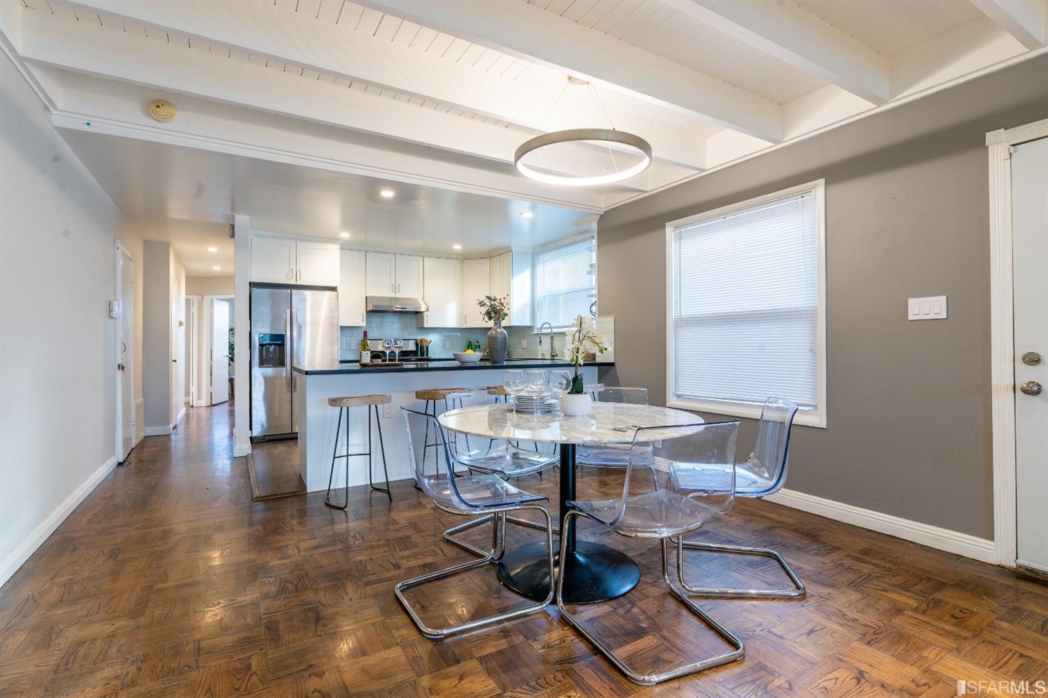 53 Wavecrest Drive Daly City, CA 94015 - Photo 8 of 24 a view of a dining room with furniture