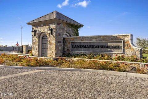 a view of a house with a garage