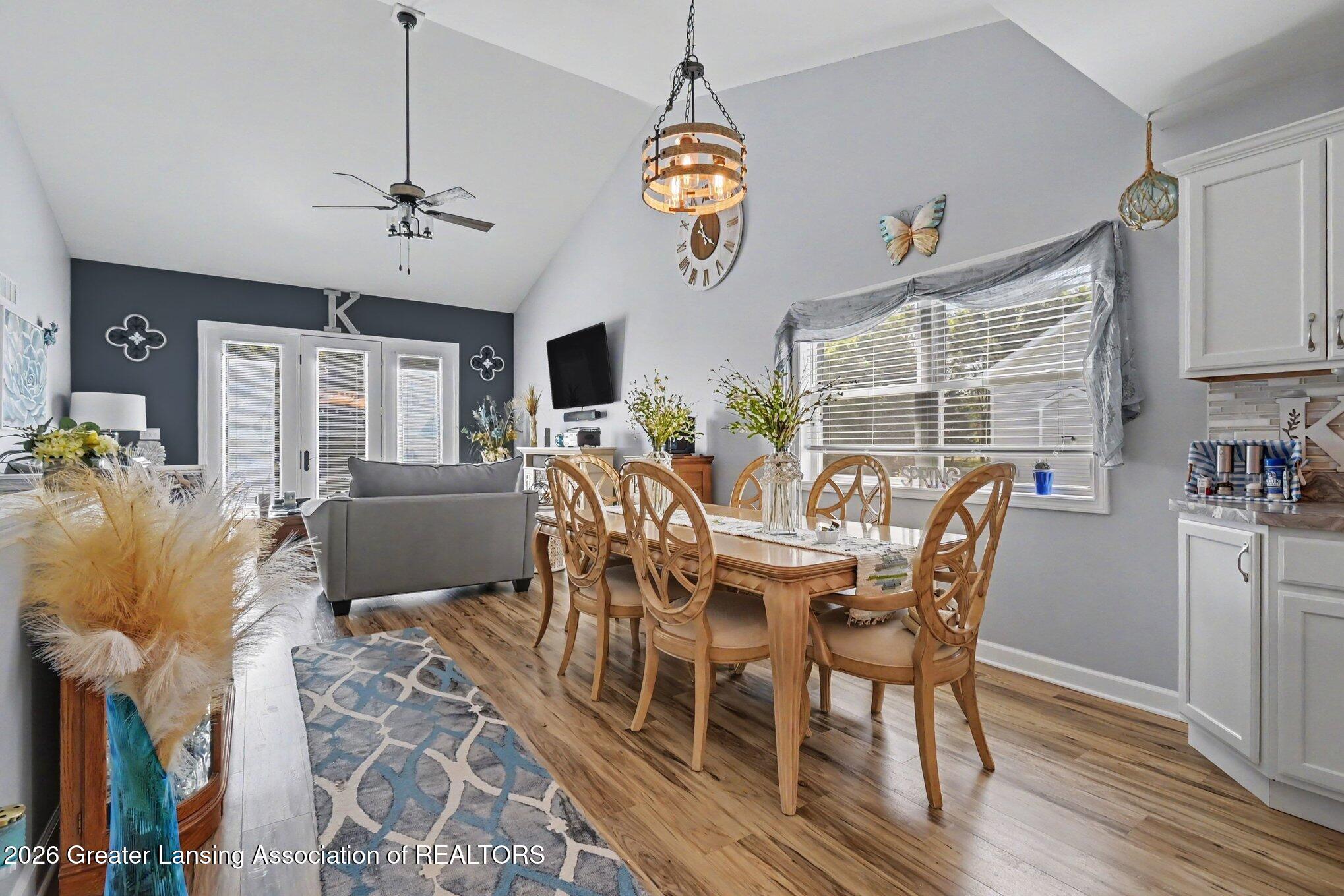 4017 Eastbridge Road Stockbridge, MI 49285 - Photo 8 of 20 Dining Room