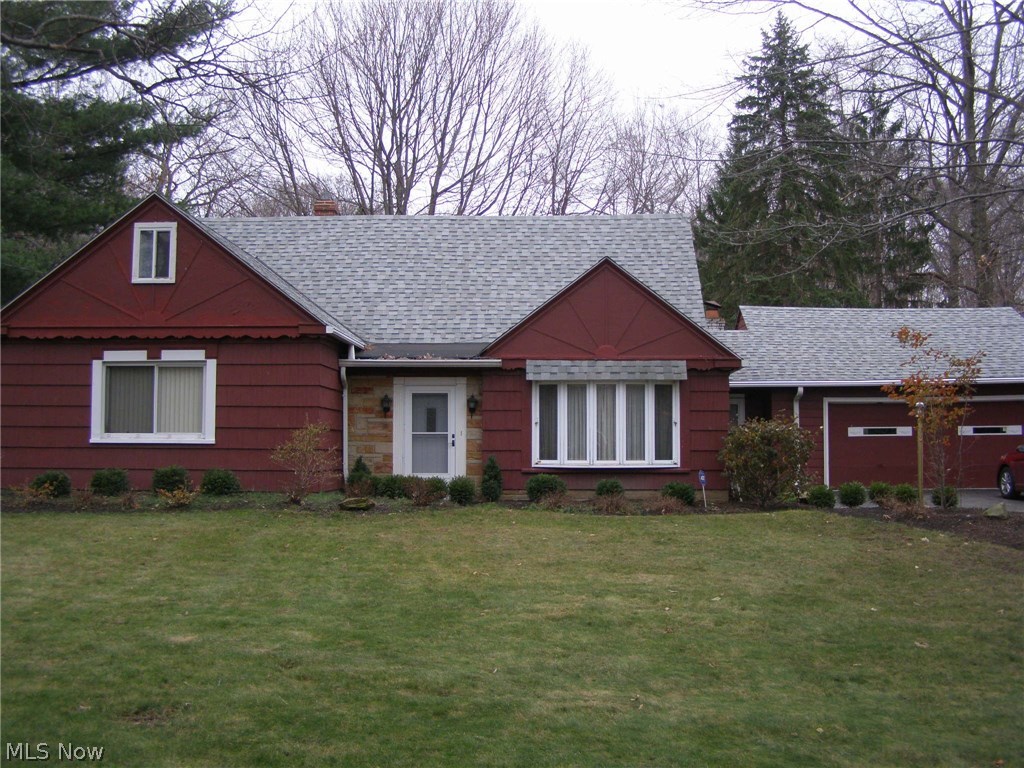 4309 Brainard Road Chagrin Falls, OH 44022 - Photo 1 of 28 Situated on 1.91 acres in Orange is this 4 bedroom 2 bath Cape Cod.