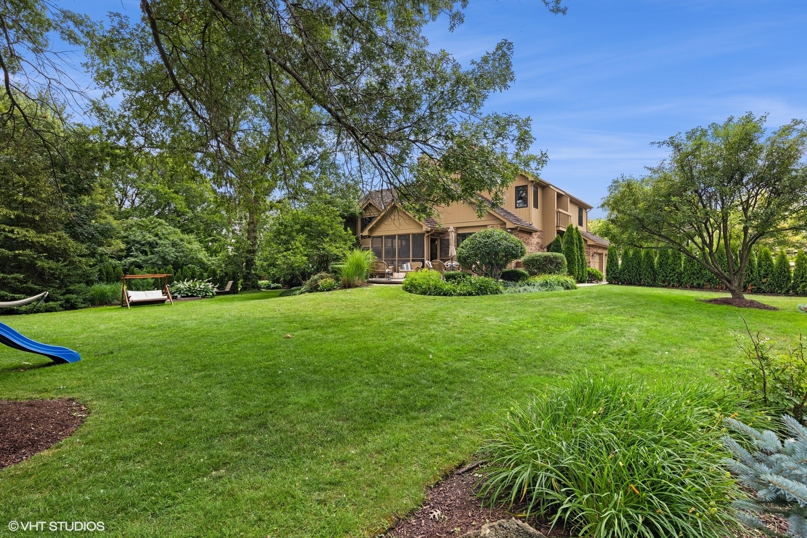 11522 Ridgewood Lane Burr Ridge, IL 60527 - Photo 36 of 47 a view of house with yard