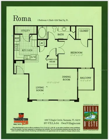 a view of a sign board