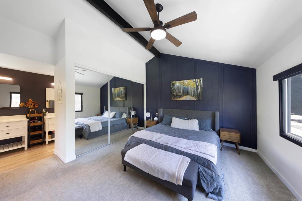 3577 Winslow Road Oceanside, CA 92056 - Photo 23 of 53 a bedroom with a bed couch and window