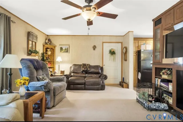 a kitchen with a sink and a wooden floor
