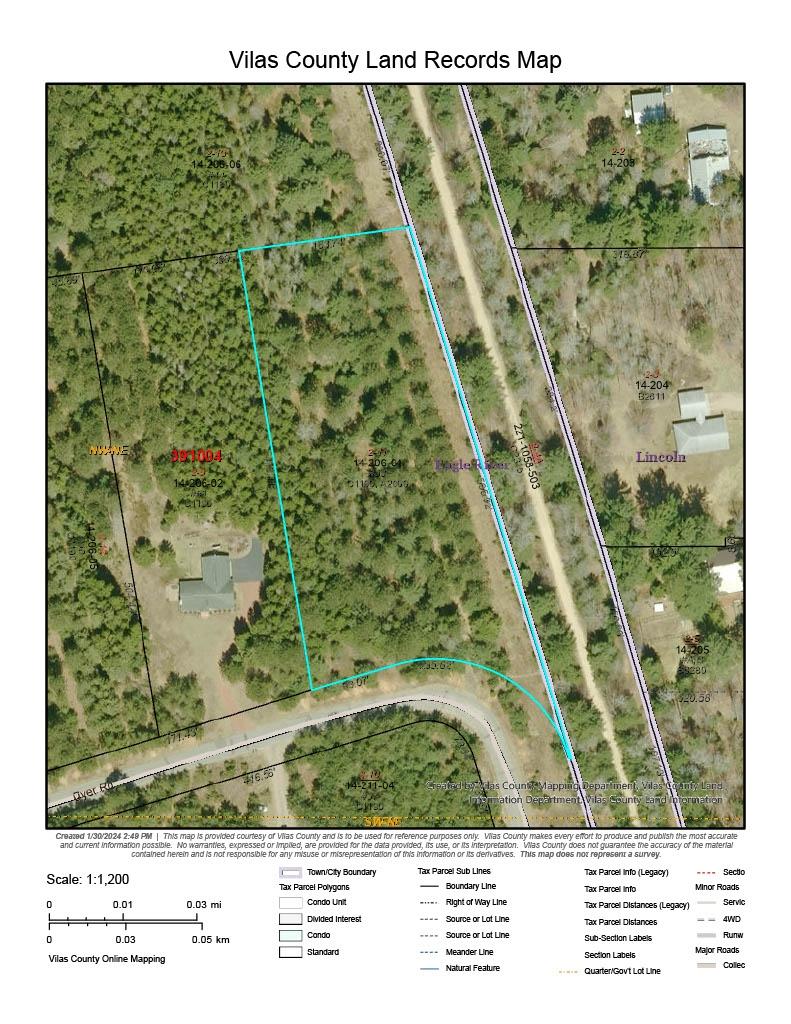 Lot 38 Dyer Road Eagle River, WI 54521 - Photo 1 of 6 Gallery Image 1