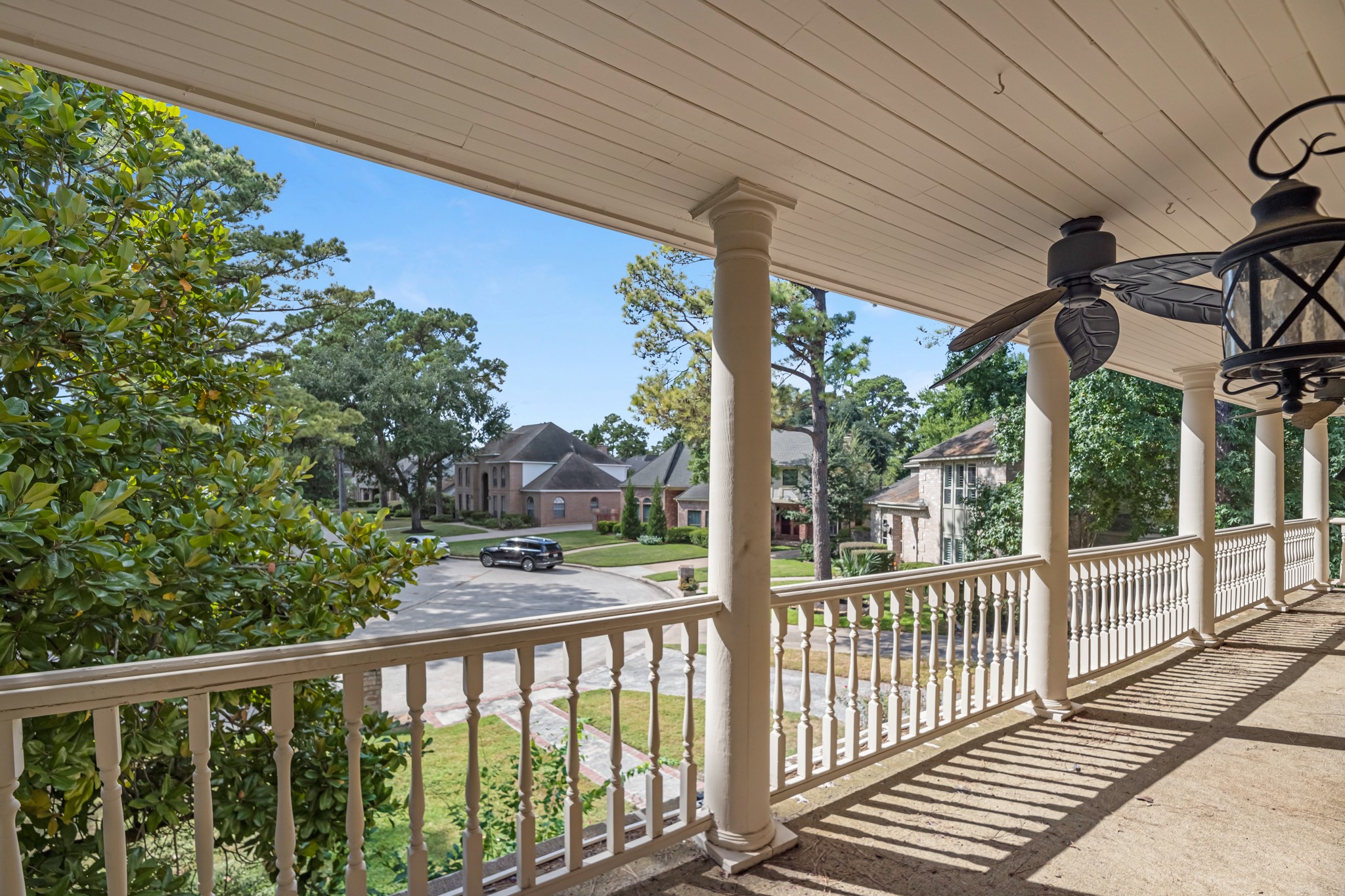 16114 Kempton Park Drive Spring, TX 77379 - Photo 21 of 22 a view of a street with wooden floor