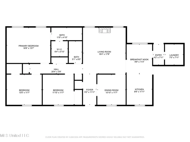 $299,900 | 403 Bristol Avenue, New Albany, MS 38652