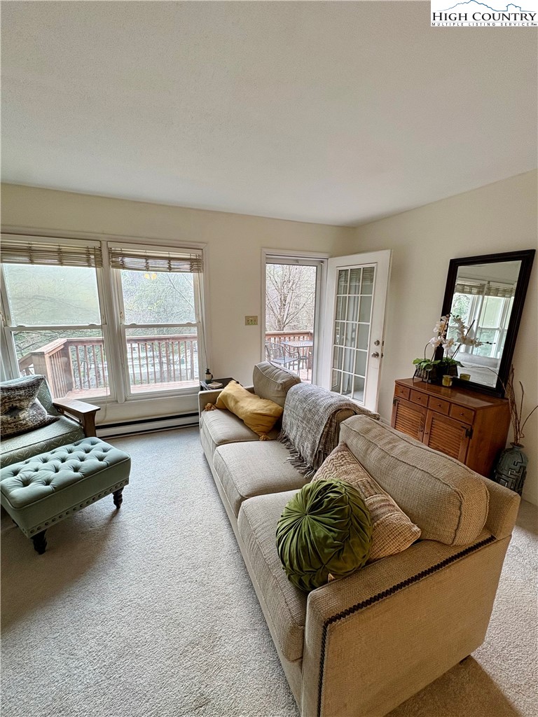 5416 Bamboo Road Boone, NC 28607 - Photo 8 of 35 a living room with furniture and a window