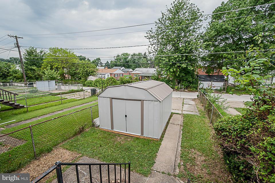 1072 Craftswood Road Baltimore, MD 21228 - Photo 17 of 18 a garden view