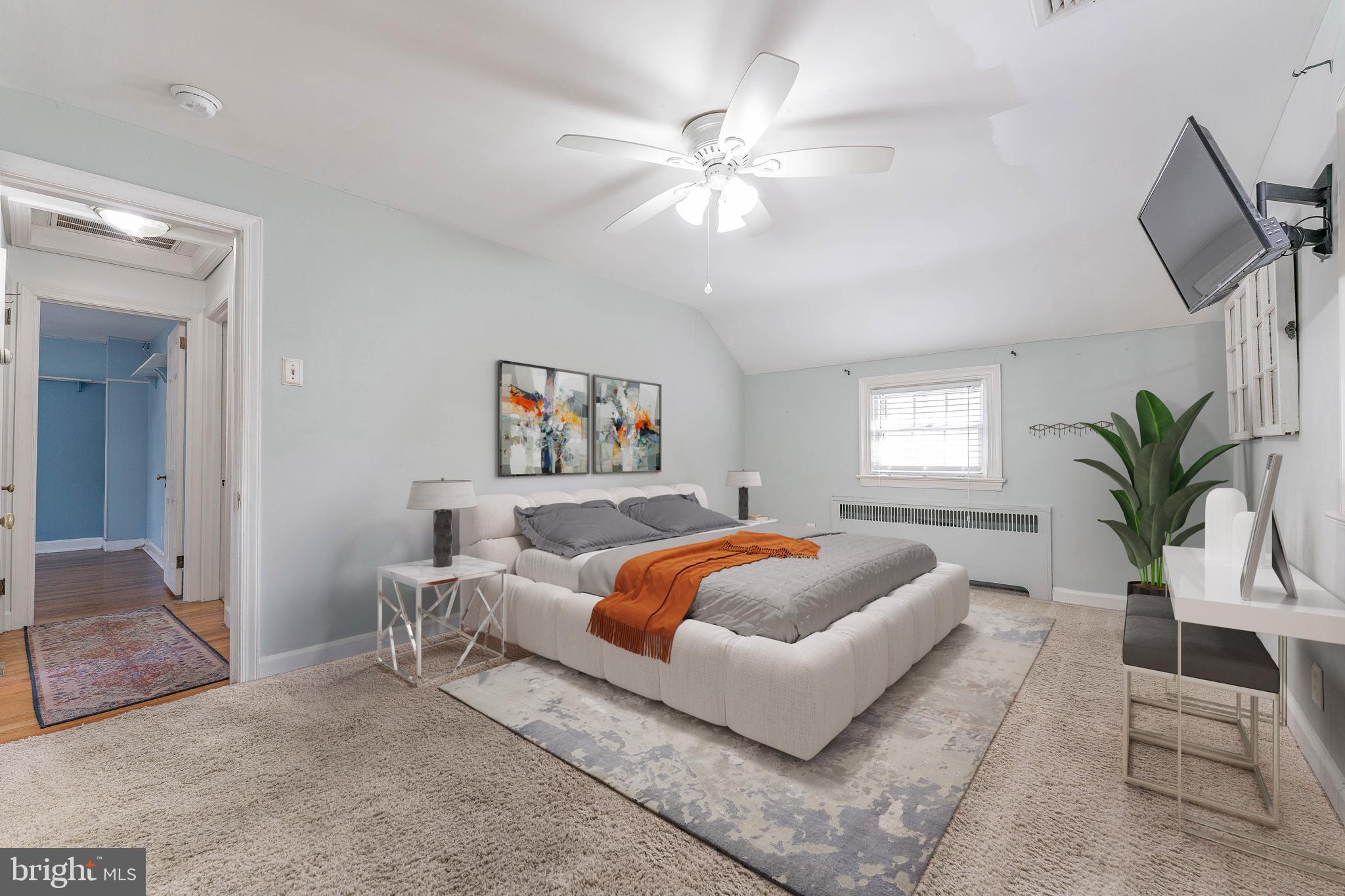 413 Golfview Road Wallingford, PA 19086 - Photo 30 of 49 Virtually Staged Primary Bedroom