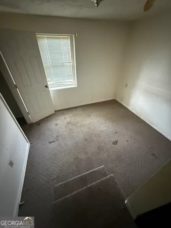 a view of room and window