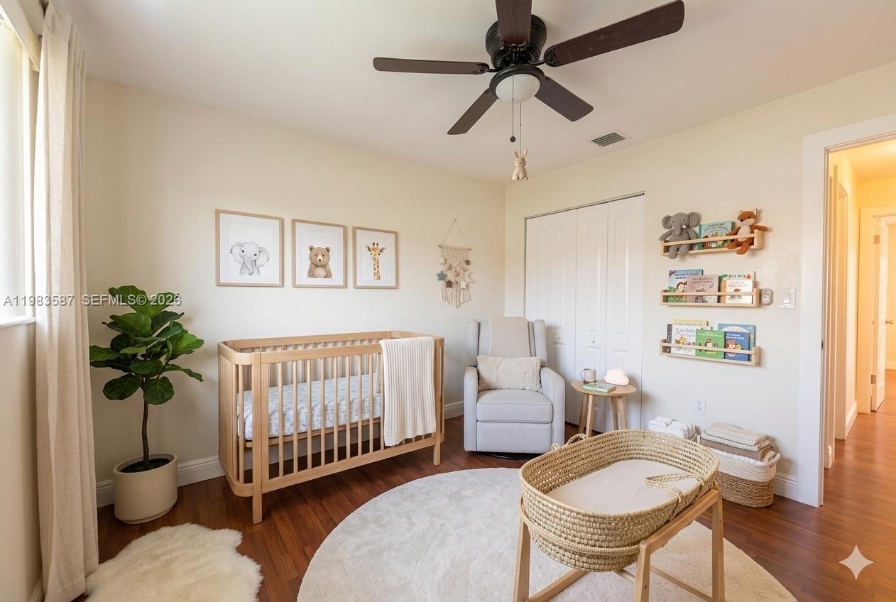 6110 Southwest 129th Place, Unit 1705 Miami, FL 33183 - Photo 31 of 39 Nursery virtually staged