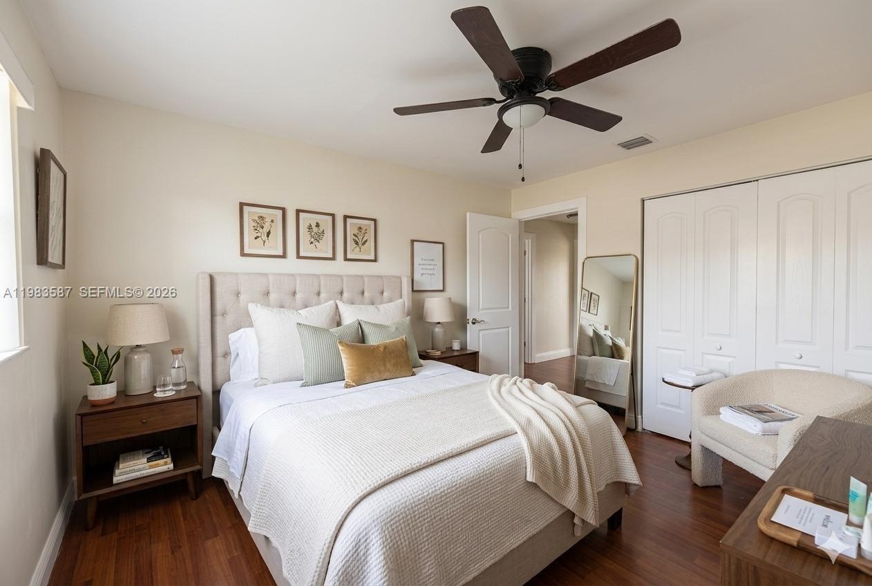 6110 Southwest 129th Place, Unit 1705 Miami, FL 33183 - Photo 33 of 39 Guest room virtually staged