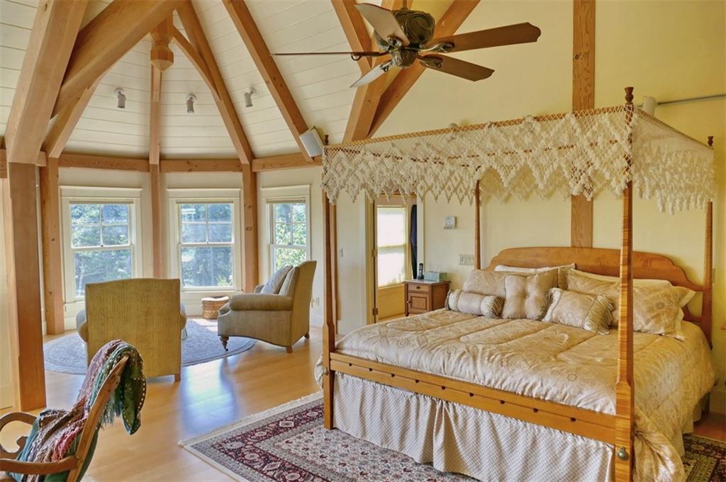 44 Workman Road Gouldsboro, ME 04613 - Photo 30 of 35 Turret style sitting area off the...