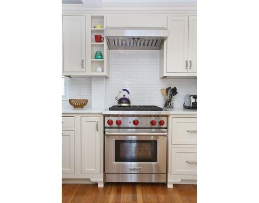 60 Arapahoe Road Newton, MA 02465 - Photo 3 of 13 a stove top oven sitting inside of a kitchen