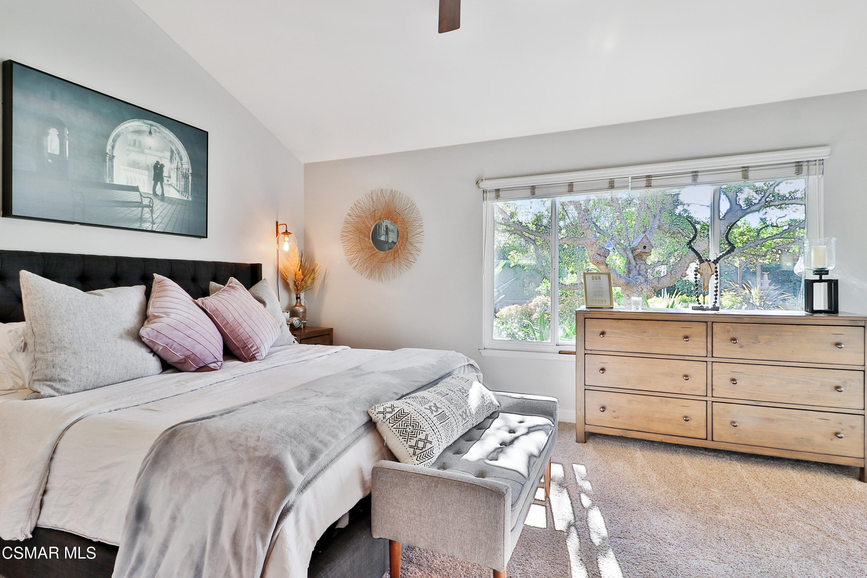 5938 Serena Street Simi Valley, CA 93063 - Photo 28 of 76 a bedroom with a bed and a window