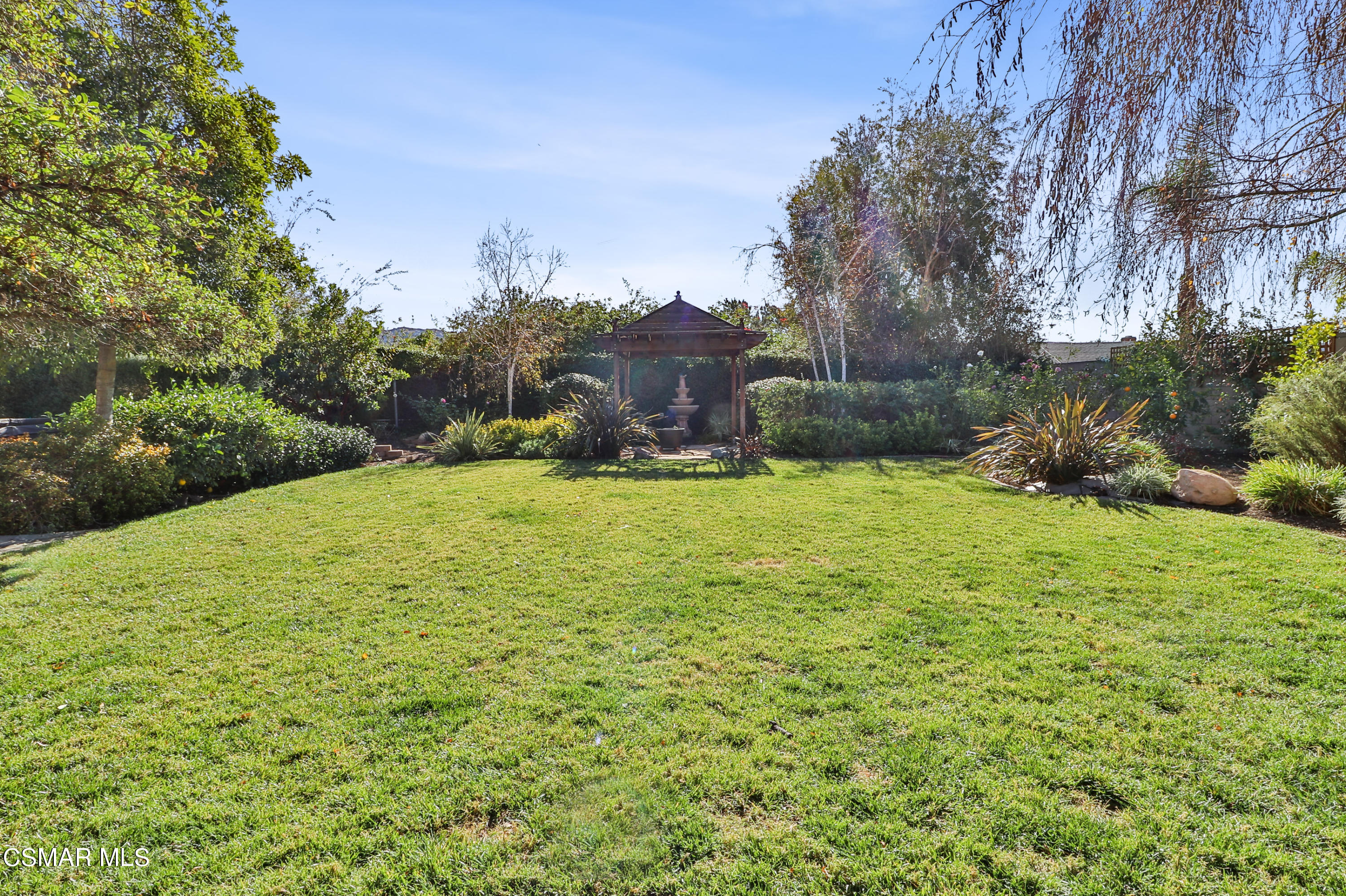 5938 Serena Street Simi Valley, CA 93063 - Photo 50 of 76 a view of a yard with an outdoor space