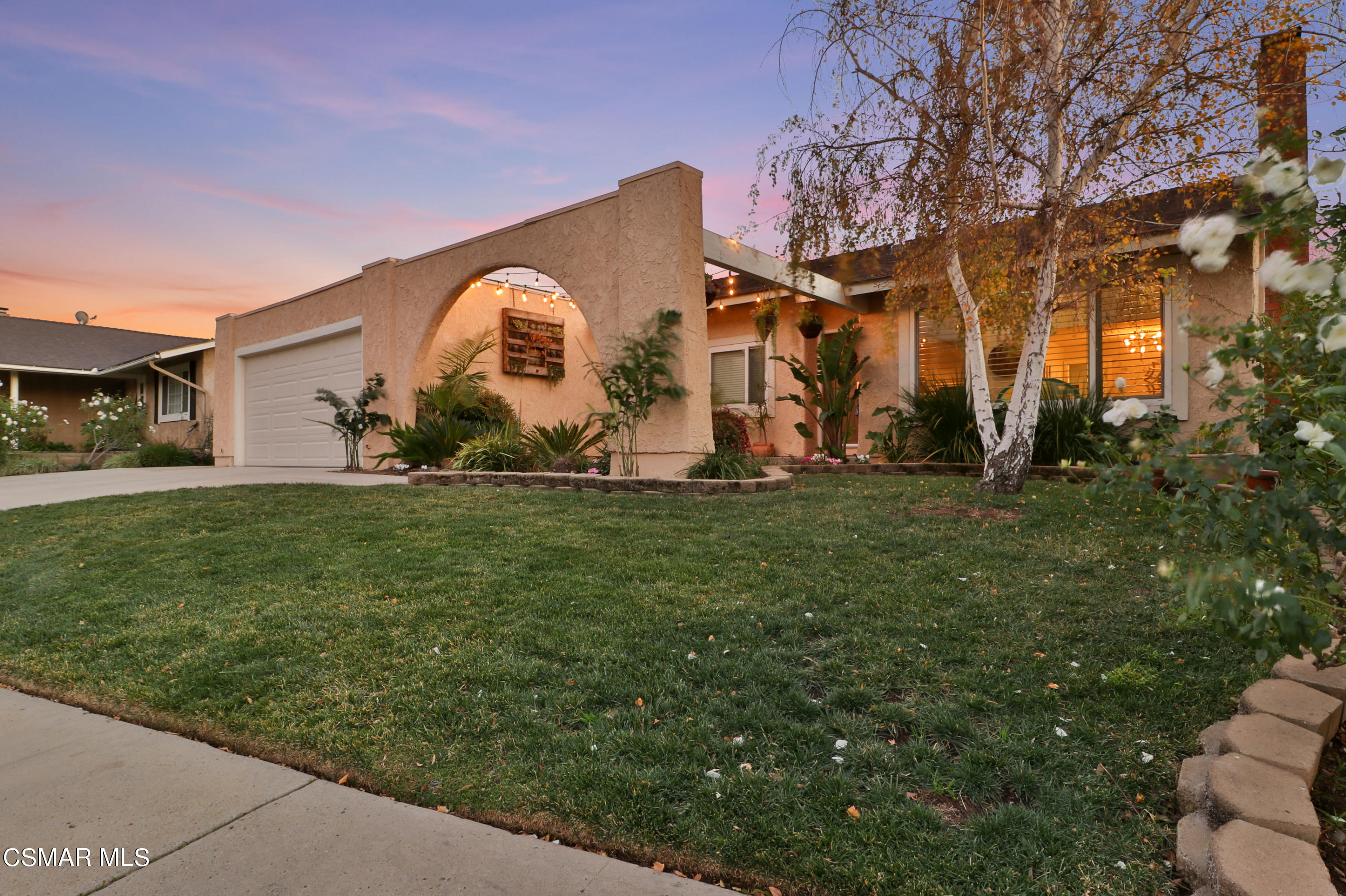 5938 Serena Street Simi Valley, CA 93063 - Photo 6 of 76 a backyard of apartments with large trees