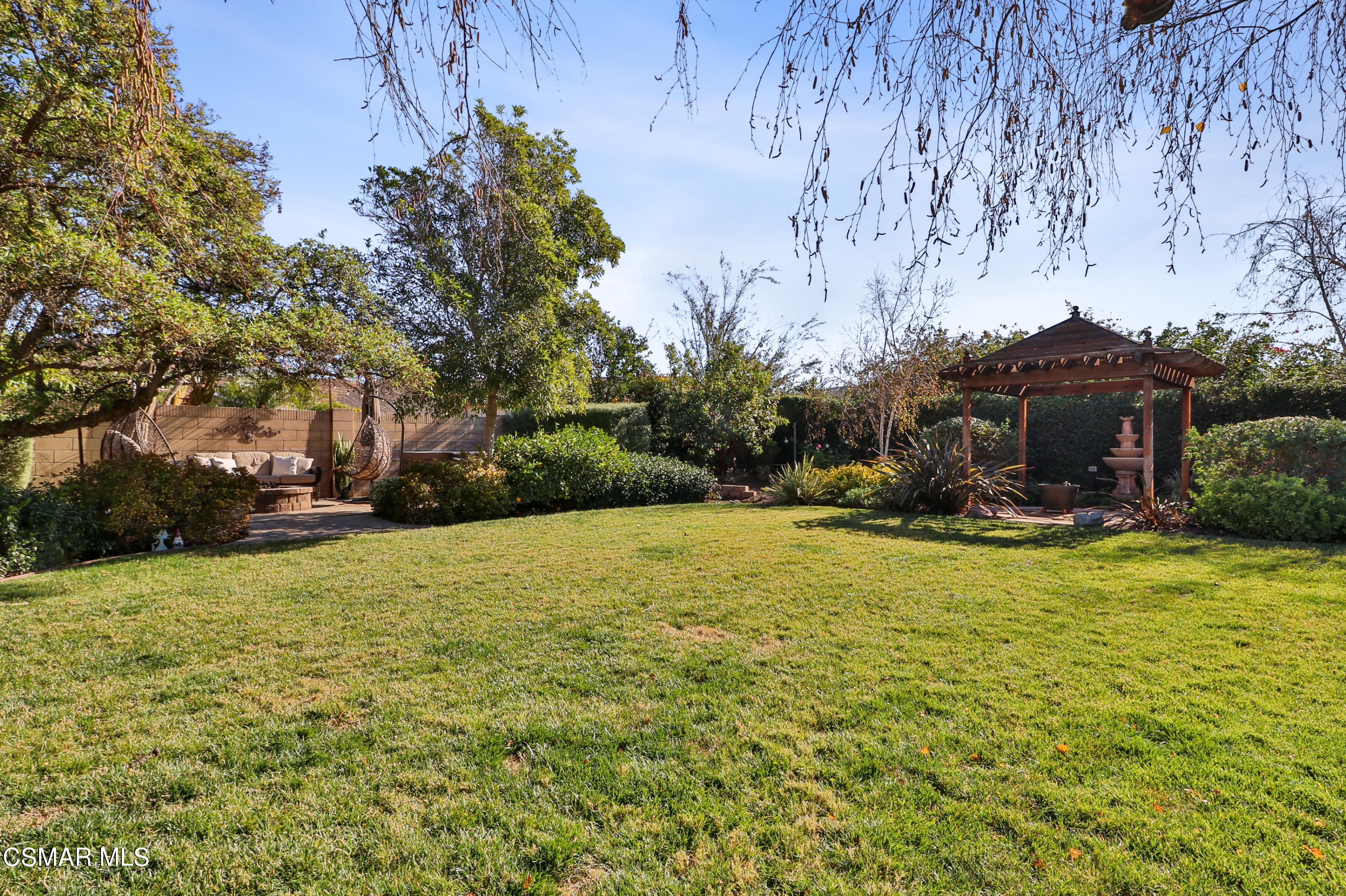 5938 Serena Street Simi Valley, CA 93063 - Photo 57 of 76 a swimming pool with trees in the background