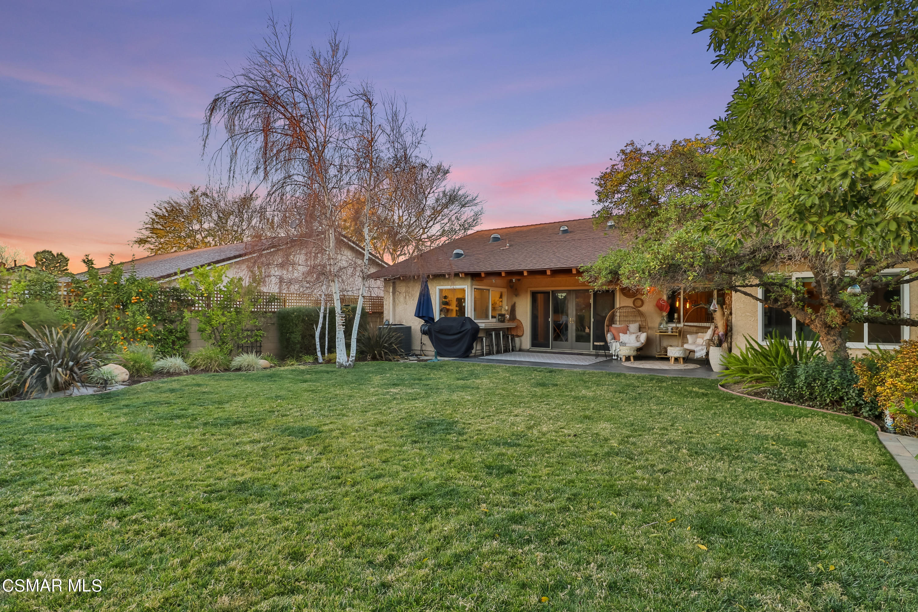 5938 Serena Street Simi Valley, CA 93063 - Photo 66 of 76 a front view of a house with garden