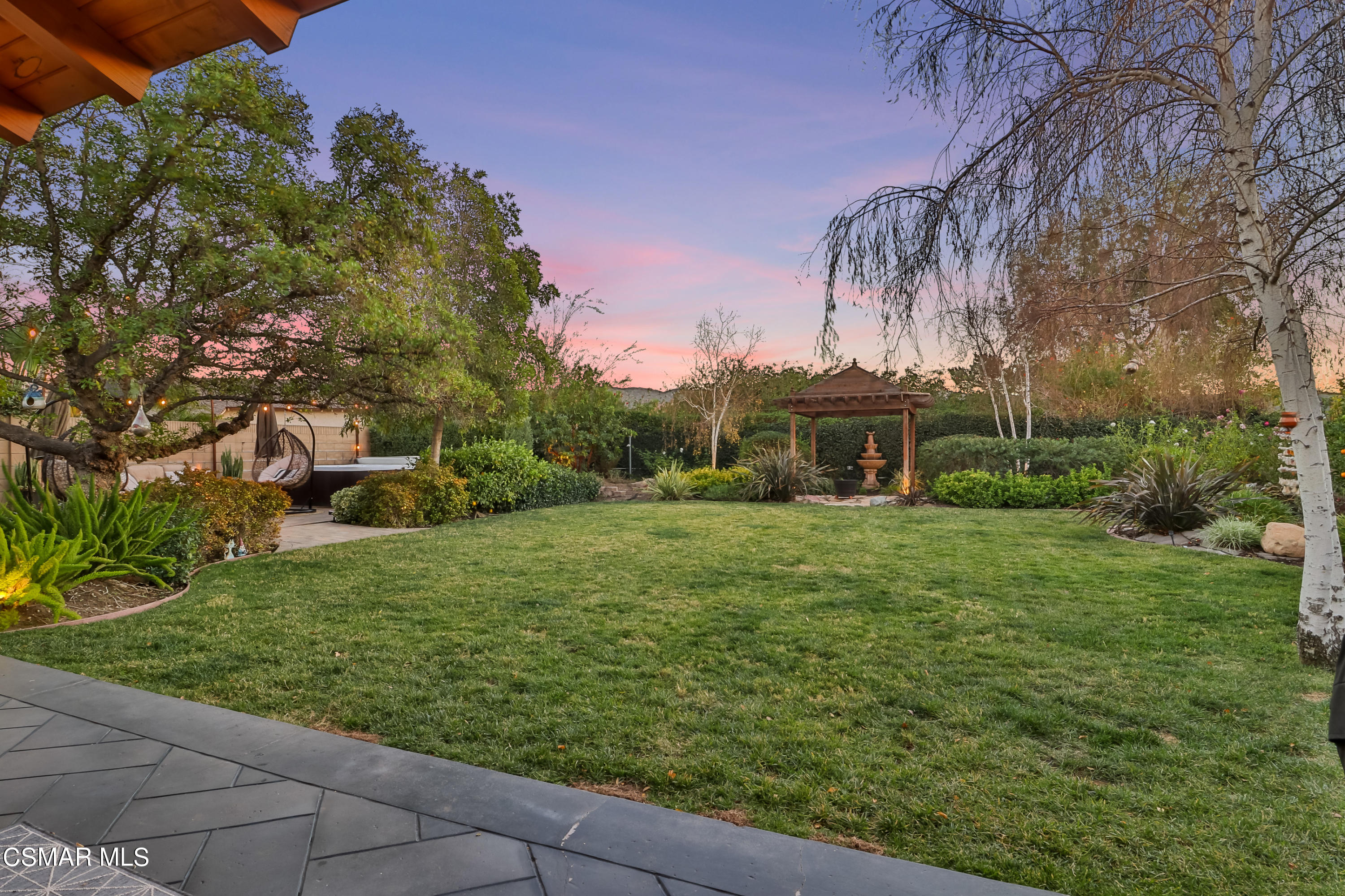 5938 Serena Street Simi Valley, CA 93063 - Photo 73 of 76 a front view of a house with garden
