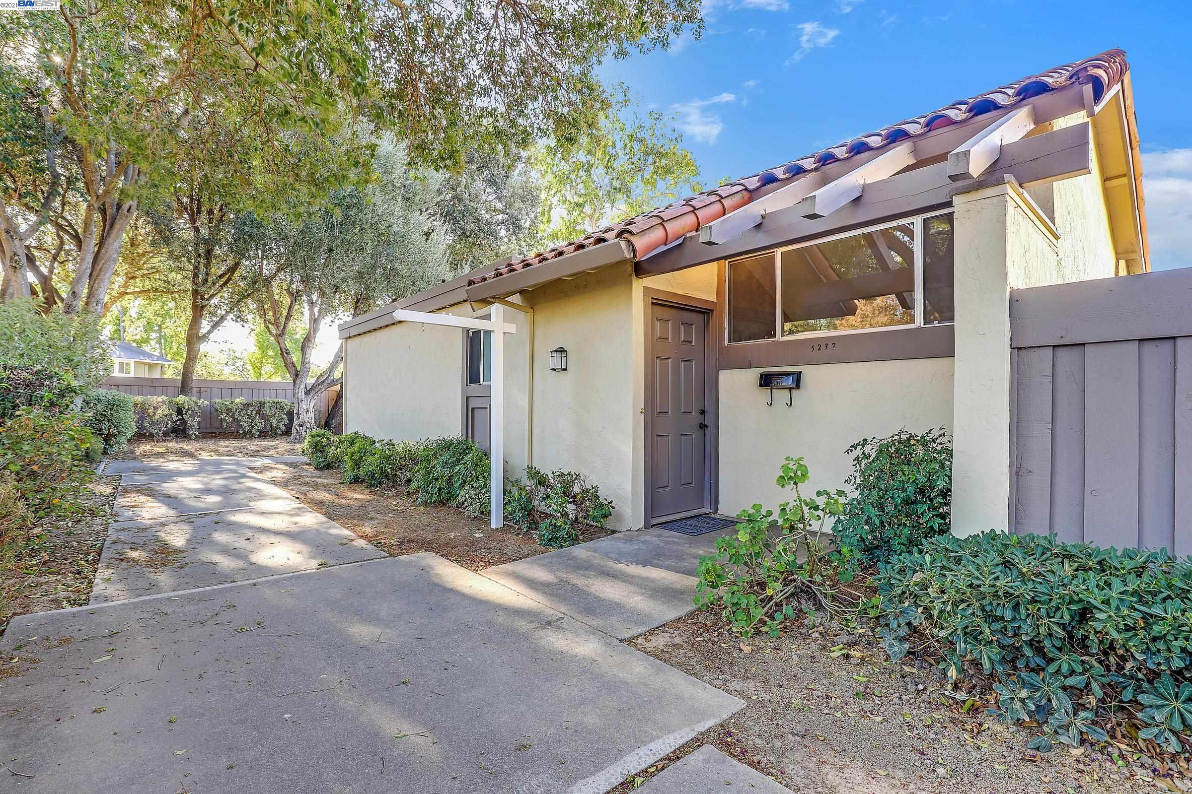 5232 Golden Road Pleasanton, CA 94566 - Photo 1 of 1 a front view of a house with garden