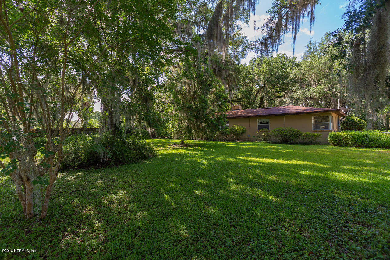 3691 Hilliard Road Jacksonville, FL 32217 - Photo 28 of 30 Spacious Backyard