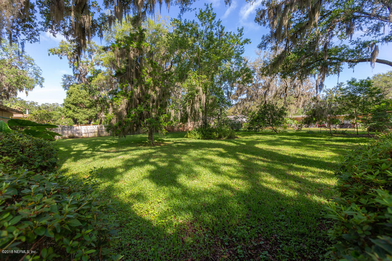 3691 Hilliard Road Jacksonville, FL 32217 - Photo 29 of 30 Spacious Backyard