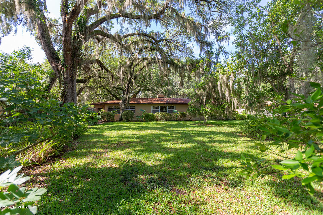 3691 Hilliard Road Jacksonville, FL 32217 - Photo 30 of 30 Spacious Backyard