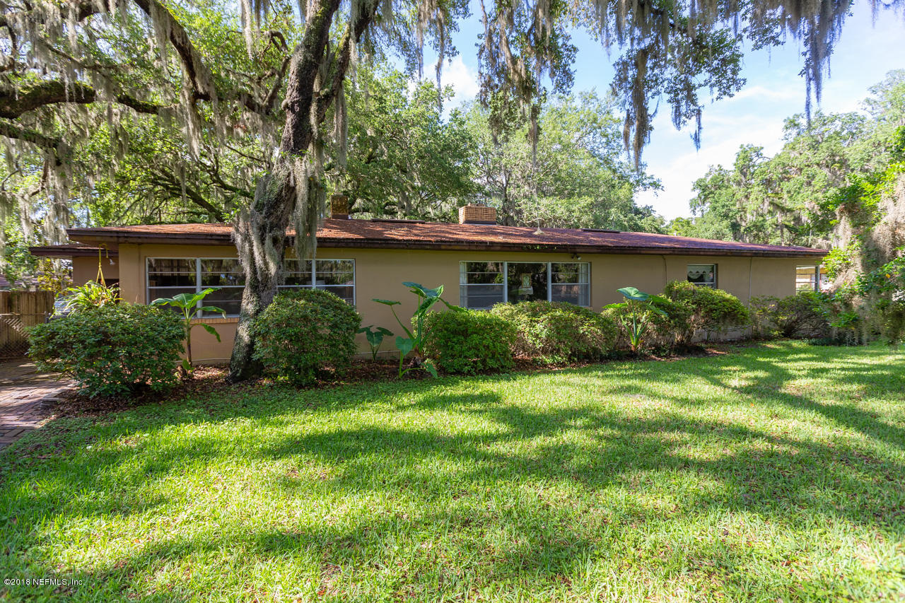 3691 Hilliard Road Jacksonville, FL 32217 - Photo 5 of 30 Spacious Backyard