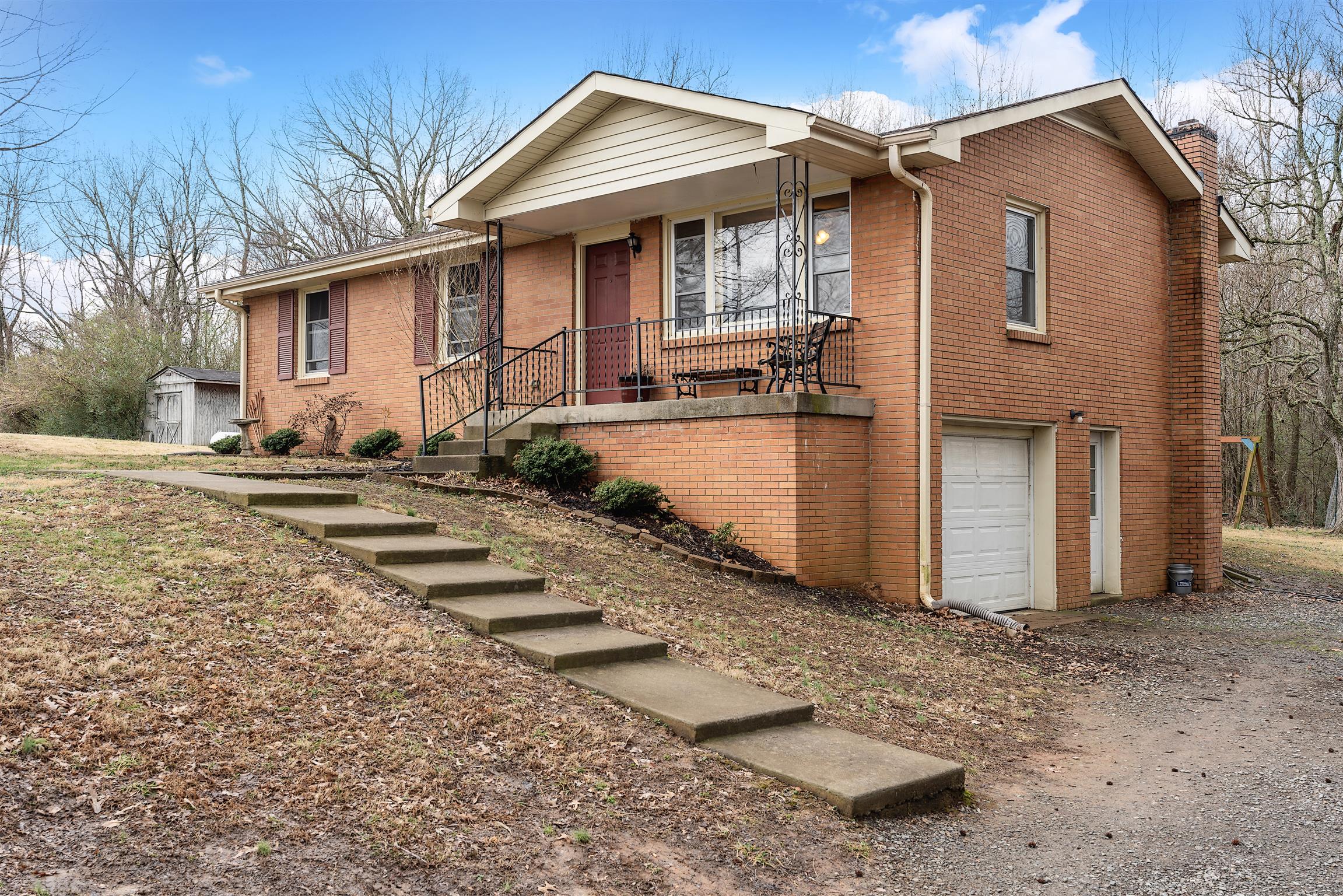 1578 Hickory Point Road Clarksville, TN 37043 - Photo 1 of 17 a view of a house with a yard