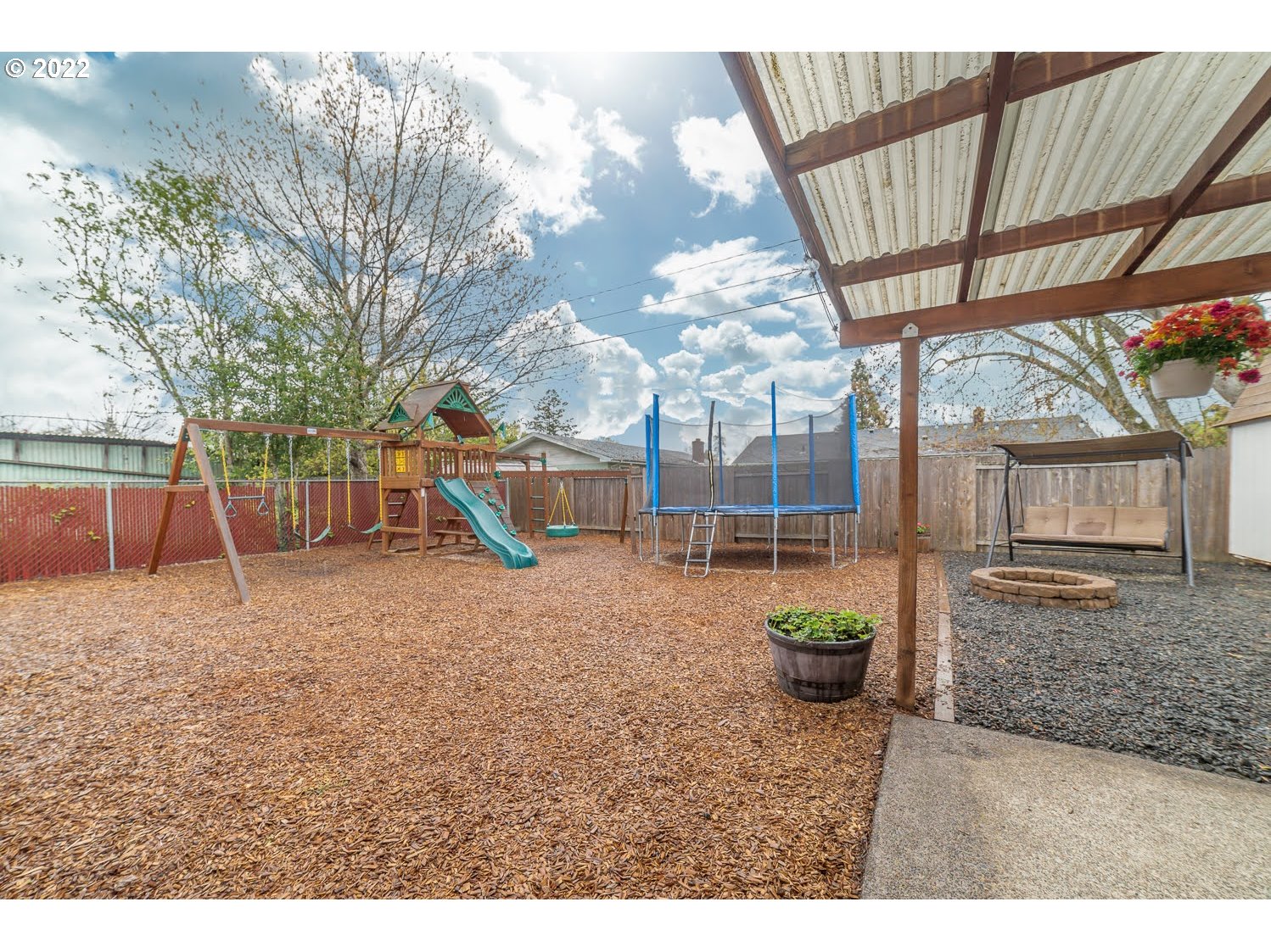 1453 Olympic Street Springfield, OR 97477 - Photo 26 of 31 a view of outdoor space yard and patio