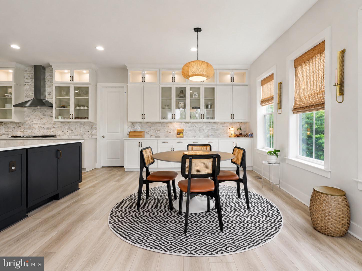 23609 Roselle Ridge Lane Aldie, VA 20105 - Photo 23 of 75 Modern kitchen with stylish accents.