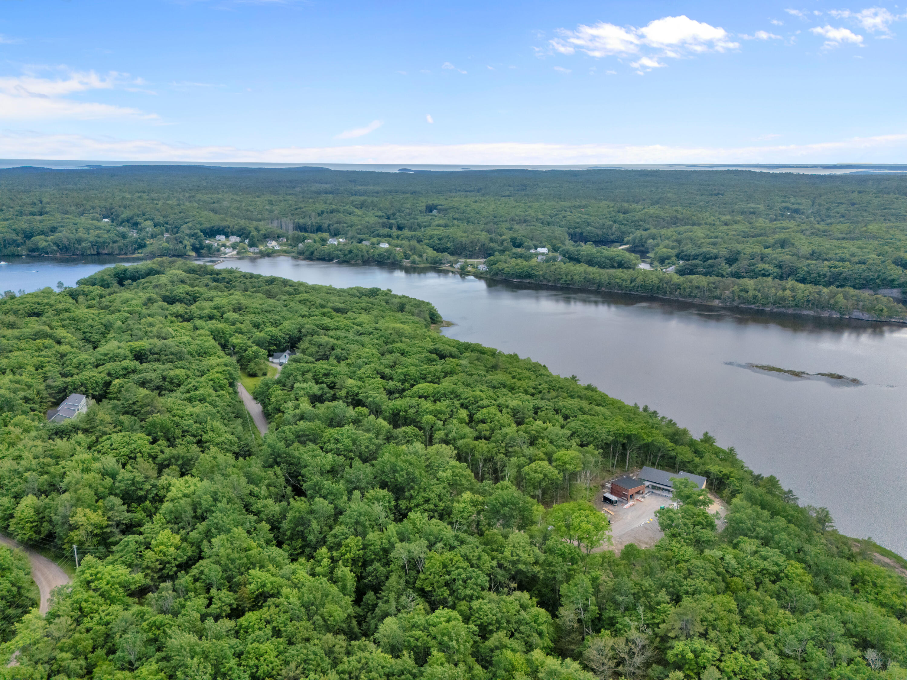 Lot 16 Captain John Parker Road Phippsburg, ME 04562 - Photo 15 of 29 DJI_20260619180640_0352_D