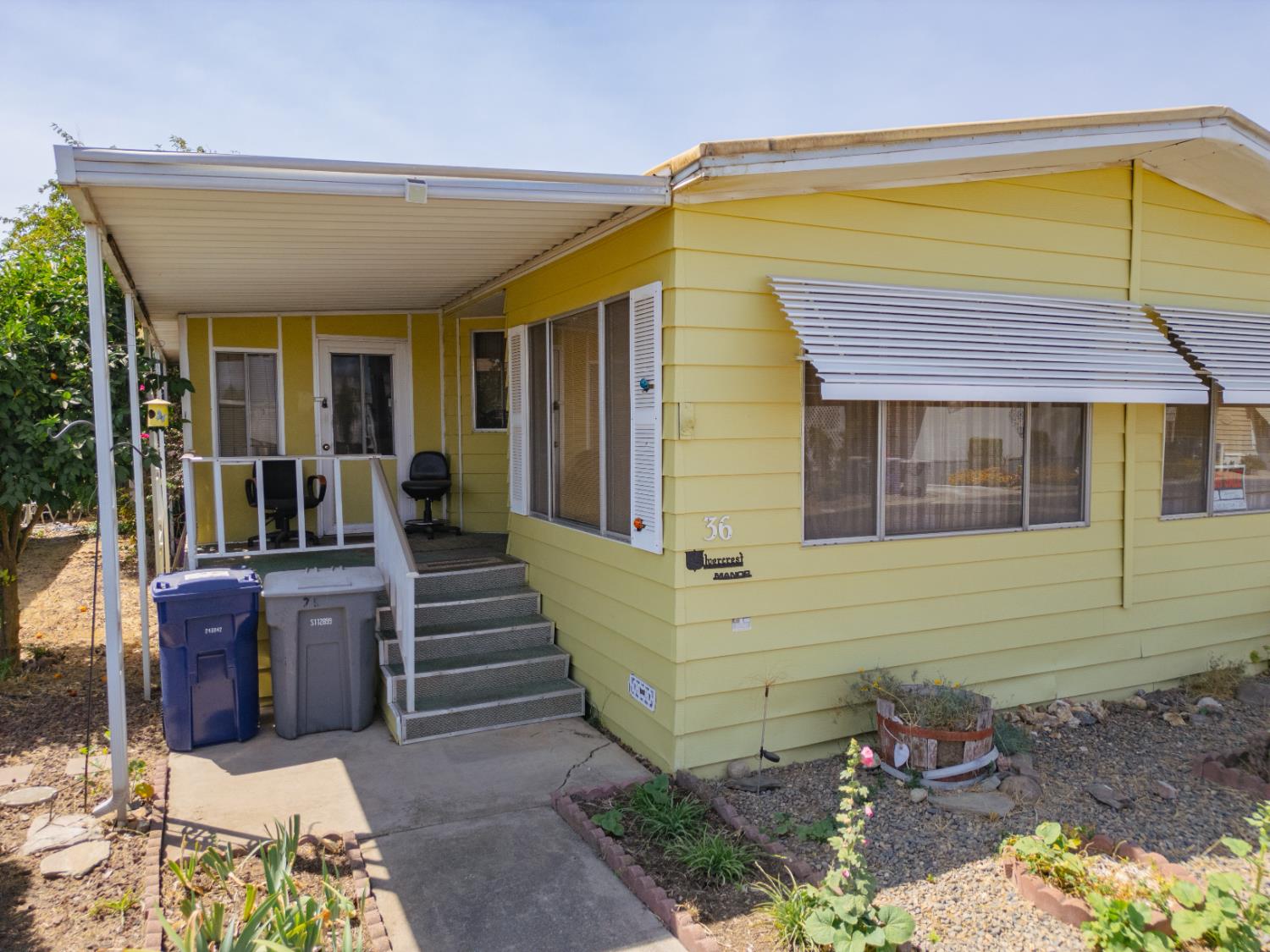 2500 North State Highway, Unit 36 Merced, CA 95348 - Photo 46 of 50 a front view of a house