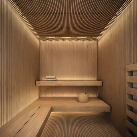 a bathroom with a sink and a toilet