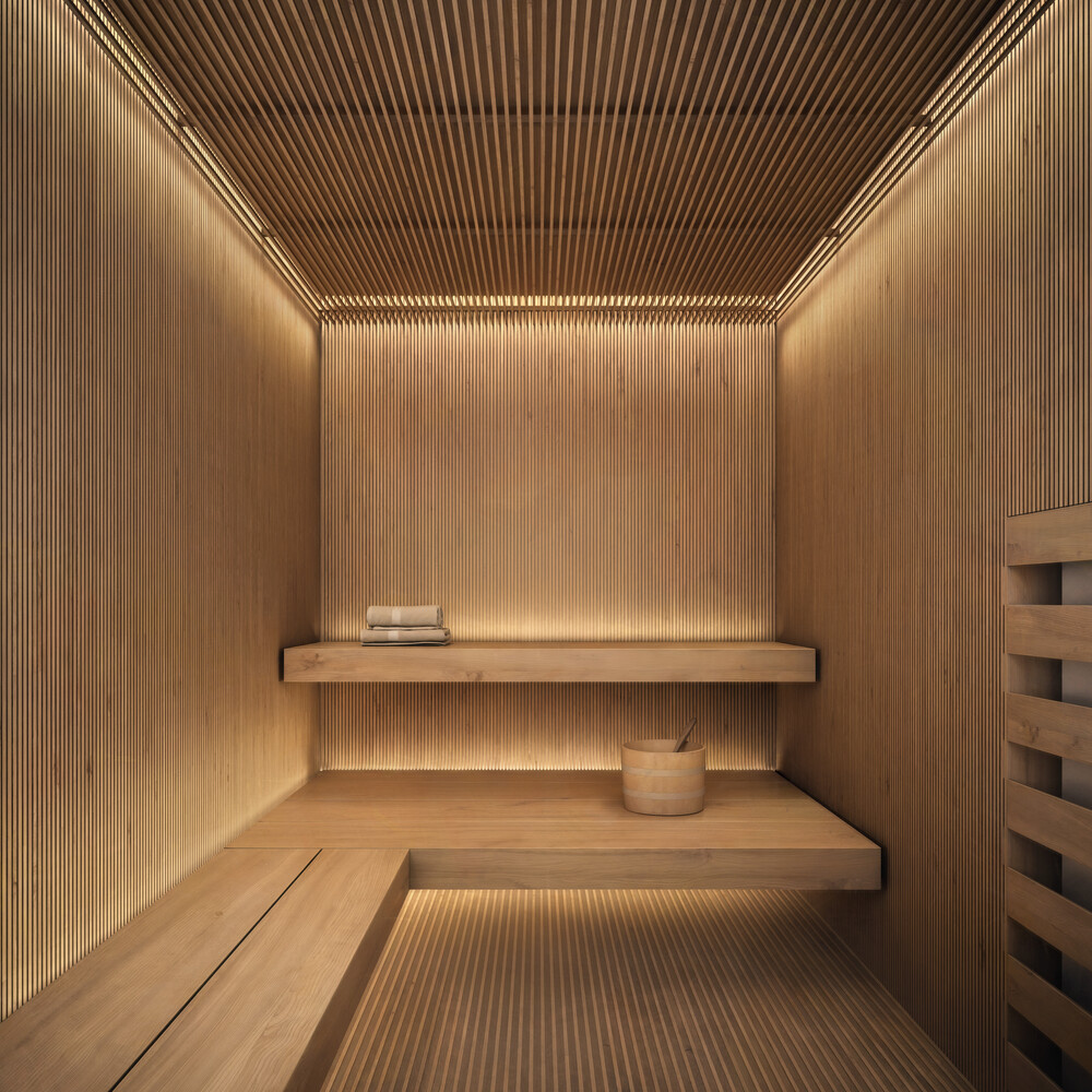 126 East 57th Street, Unit 2401 Manhattan, NY 10022 - Photo 14 of 26 a bathroom with a sink and a toilet